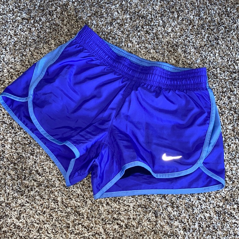 Periwinkle Nike Shorts